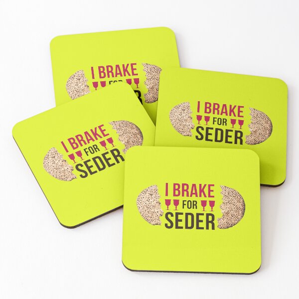 Item preview, Passover Seder - I brake for Seder. Pesach designed and sold by We-thePixels.