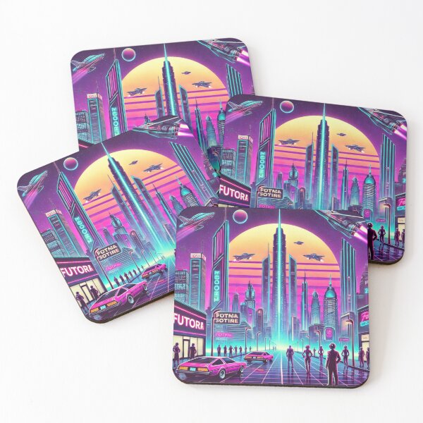 Item preview, Neon Futora designed and sold by Stoopid Stick Cinema.