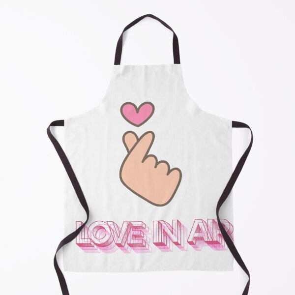 Item preview, Love in the Air - Finger Heart Gesture designed and sold by nav2107.
