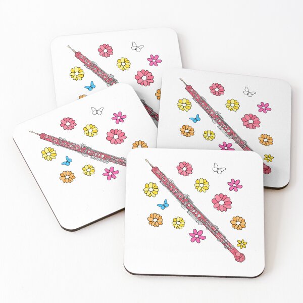 Item preview, Floral Oboe Mom Female Oboist Woodwind Musician Mothers Day designed and sold by doodlerob.