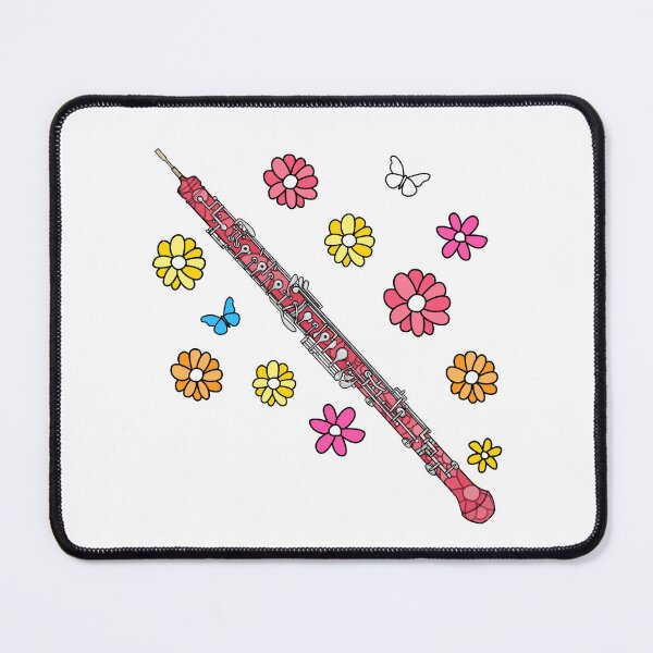 Item preview, Floral Oboe Mom Female Oboist Woodwind Musician Mothers Day designed and sold by doodlerob.