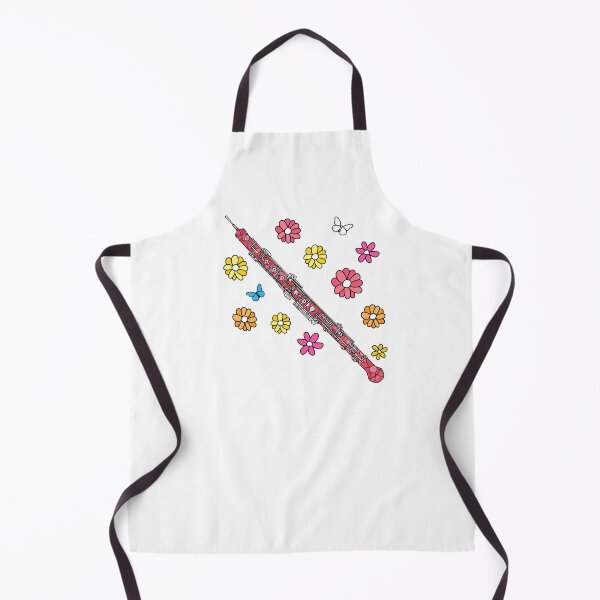 Item preview, Floral Oboe Mom Female Oboist Woodwind Musician Mothers Day designed and sold by doodlerob.