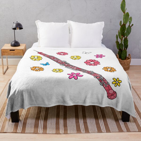Item preview, Floral Oboe Mom Female Oboist Woodwind Musician Mothers Day designed and sold by doodlerob.