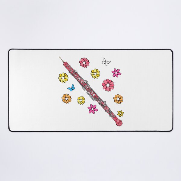 Item preview, Floral Oboe Mom Female Oboist Woodwind Musician Mothers Day designed and sold by doodlerob.