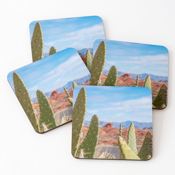 Item preview, Cacti in Valley of Fire designed and sold by jrtwynam.