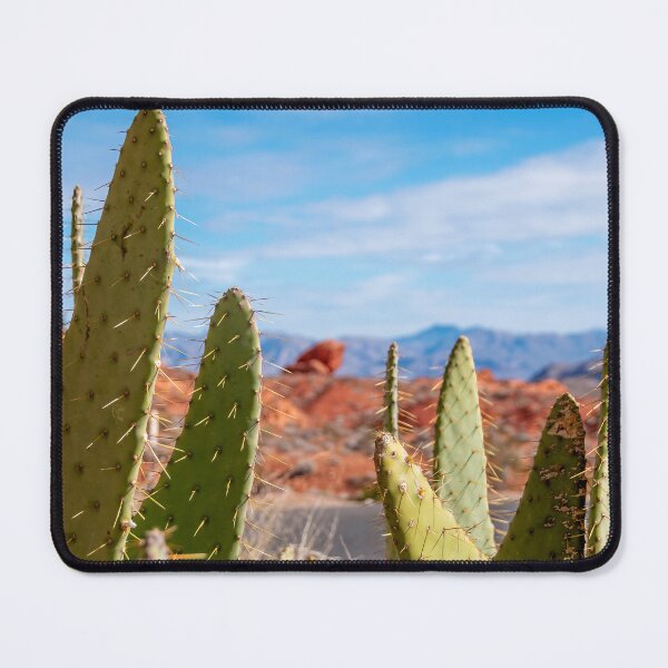 Item preview, Cacti in Valley of Fire designed and sold by jrtwynam.