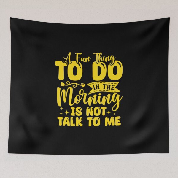 Item preview, "I Fun Think" – Quirky and Playful Abstract Typography Design designed and sold by Colorful-Garden.