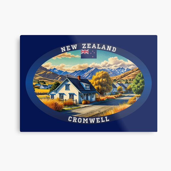 Item preview, Cromwell New Zealand Travel designed and sold by Thistle-TShop.