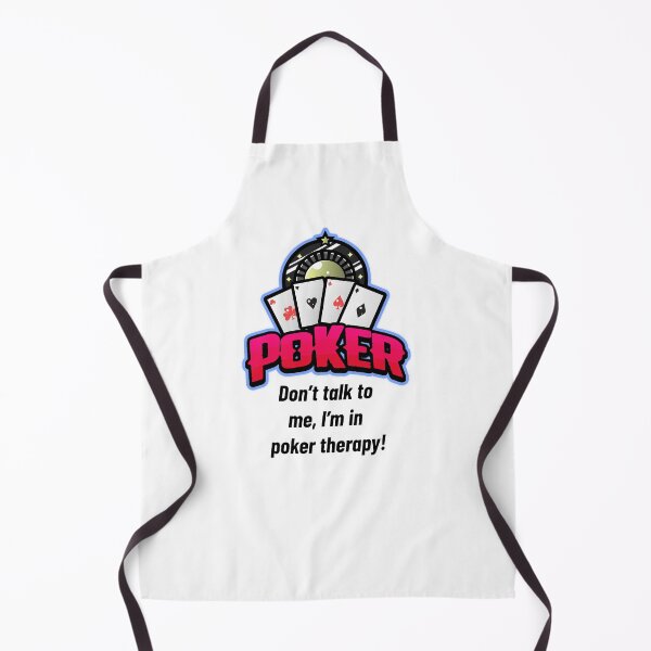 Item preview, Poker Don't talk to me, I'm in poker therapy! designed and sold by KodaPawz.