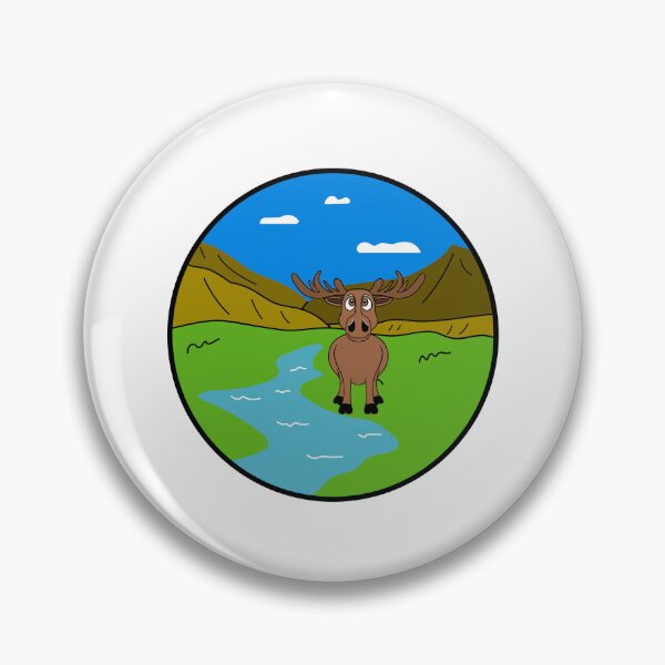 Item preview, Moose Lover designed and sold by Sartoris Art.