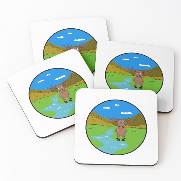 Item preview, Moose Lover designed and sold by Sartoris Art.