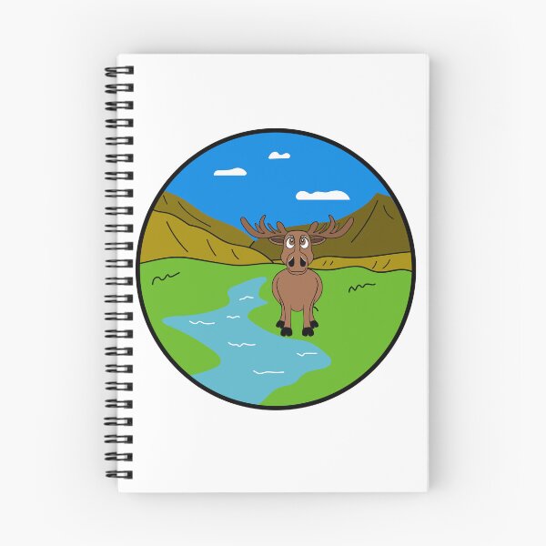 Item preview, Moose Lover designed and sold by Sartoris Art.