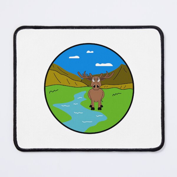 Item preview, Moose Lover designed and sold by Sartoris Art.