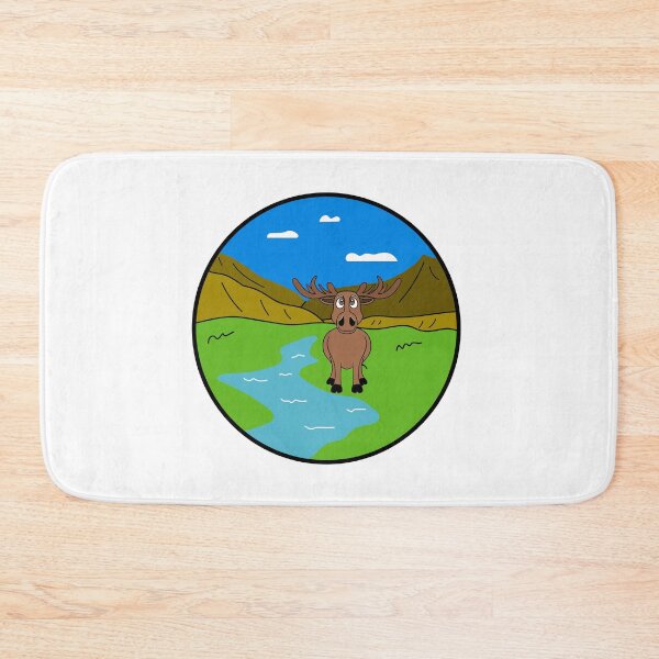Item preview, Moose Lover designed and sold by Sartoris Art.