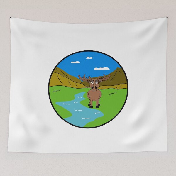 Item preview, Moose Lover designed and sold by Sartoris Art.