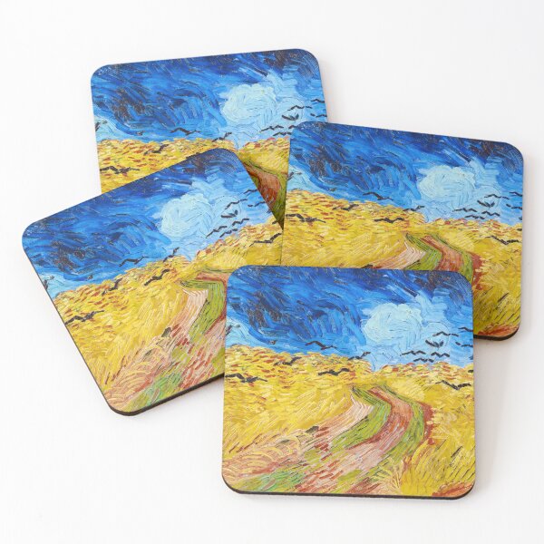 Item preview, Wheatfield with Crows | Vincent van Gogh designed and sold by LaMadeleine.
