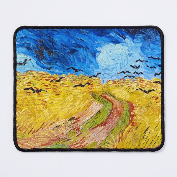 Item preview, Wheatfield with Crows | Vincent van Gogh designed and sold by LaMadeleine.
