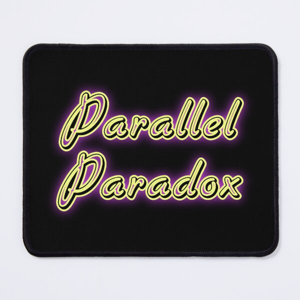 Artikelvorschau, Paralleles Paradox entworfen und verkauft von RadManDesigns.