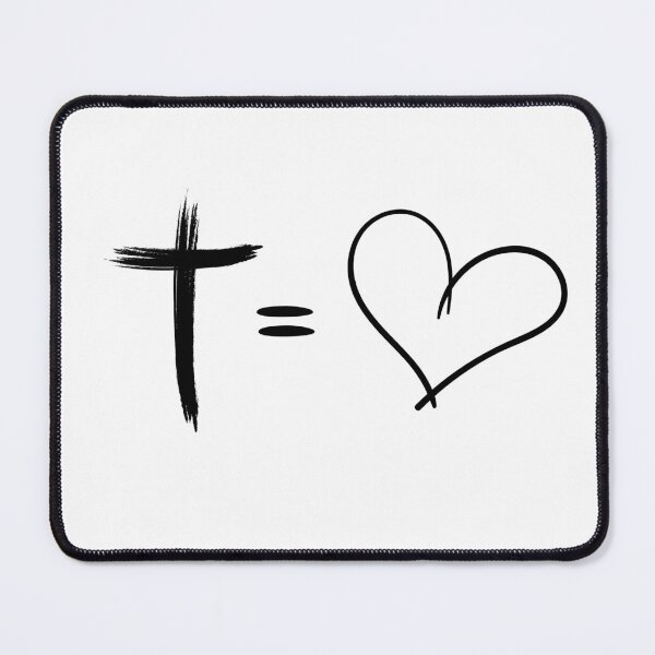 Item preview, Cross = love designed and sold by SacredSoulCraft.