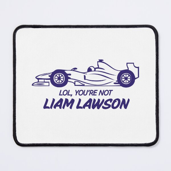 Item preview, Liam Lawson, lol ur not designed and sold by baranskini.