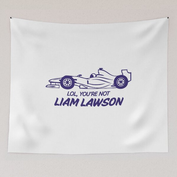 Item preview, Liam Lawson, lol ur not  designed and sold by baranskini.