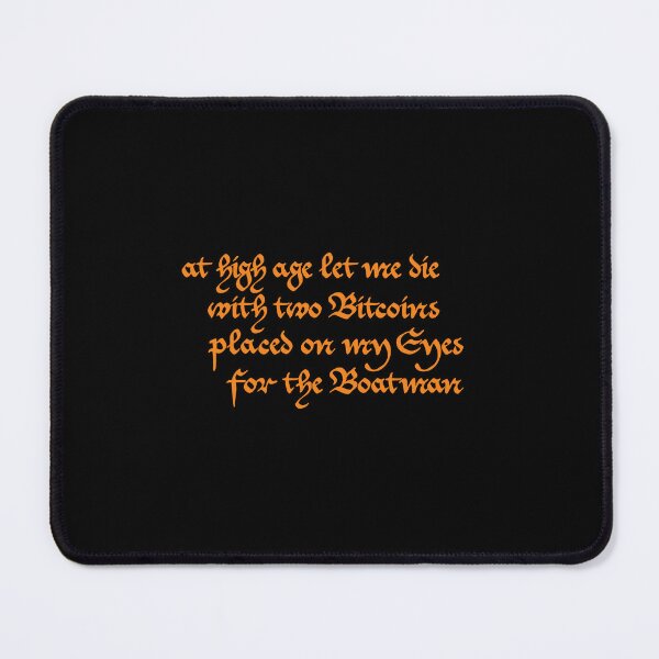 Item preview, Bitcoin Epitaph Fracture Script designed and sold by OrangePilled.