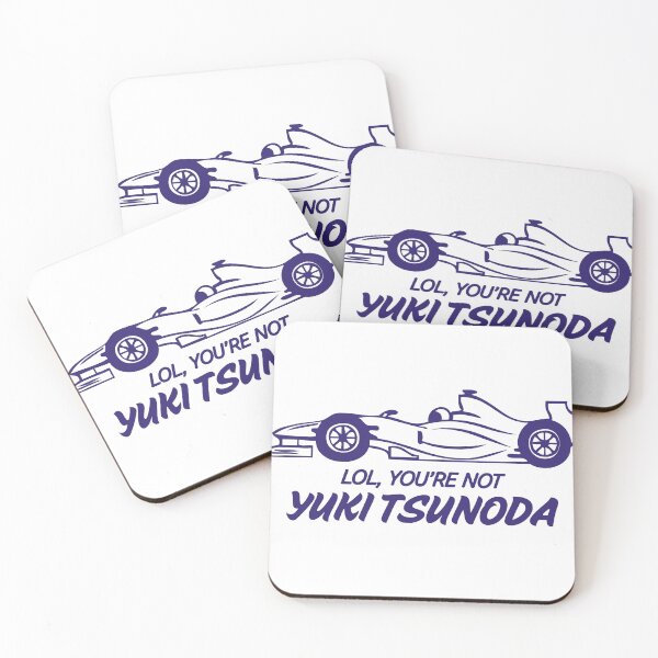 Item preview, Yuki Tsunoda, lol ur not  designed and sold by baranskini.