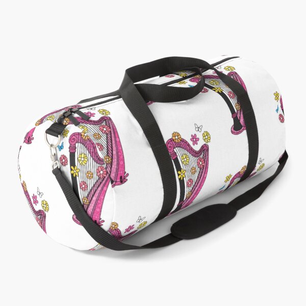 Item preview, Floral Harp Mom Female Harpist Mothers Day designed and sold by doodlerob.