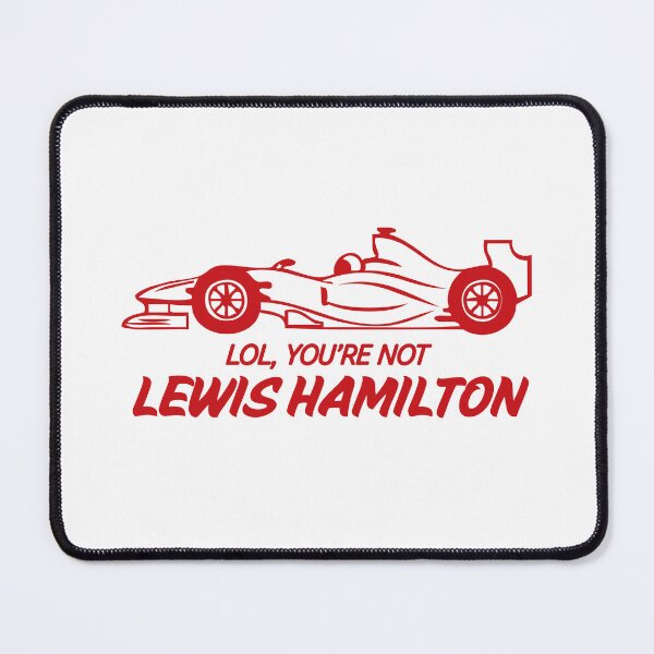 Item preview, Lewis Hamilton, lol ur not designed and sold by baranskini.