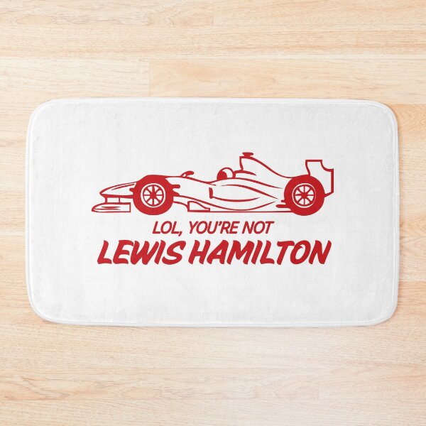 Item preview, Lewis Hamilton, lol ur not  designed and sold by baranskini.
