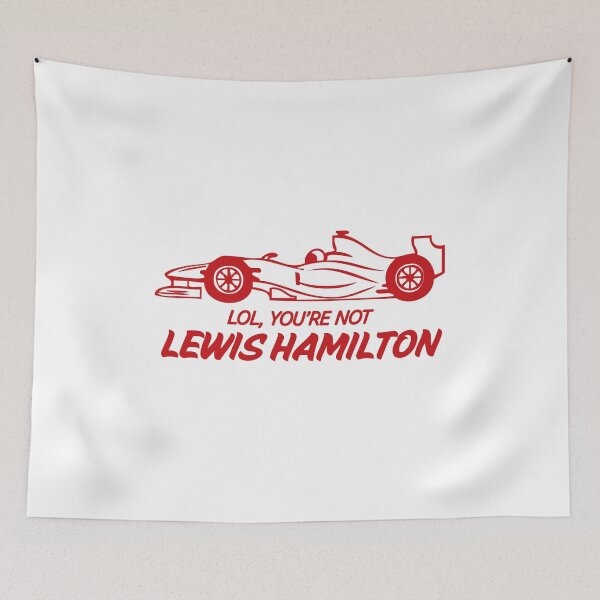 Item preview, Lewis Hamilton, lol ur not  designed and sold by baranskini.