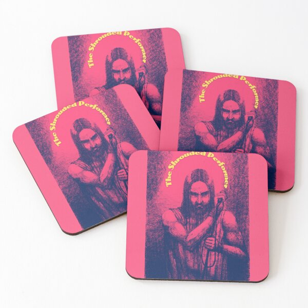 Item preview, The Shrouded Performer – Purple Edition | Mystical Surreal Art designed and sold by Anomaly Effect.