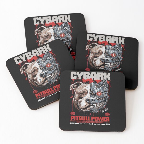 Item preview, Cybernetic Pitbull Power designed and sold by StyleTee11.
