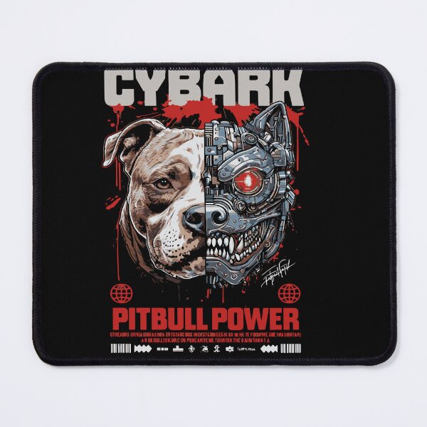Item preview, Cybernetic Pitbull Power designed and sold by StyleTee11.