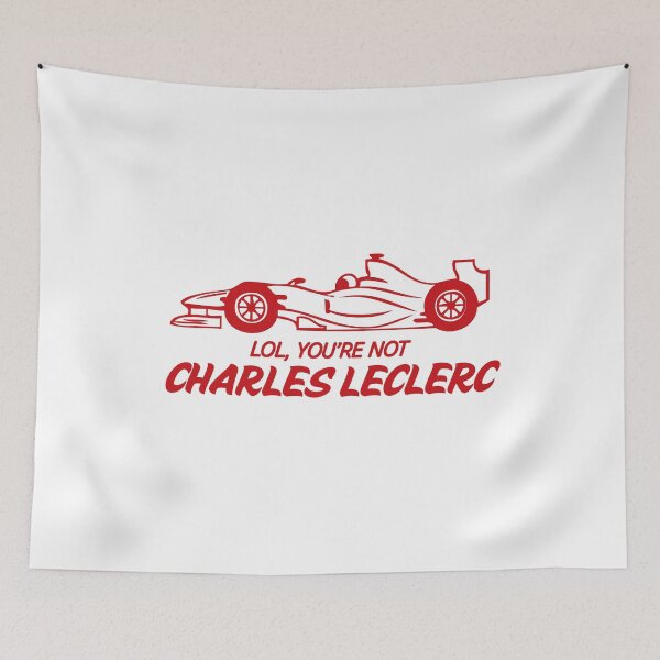 Item preview, Charles Leclerc, lol ur not  designed and sold by baranskini.