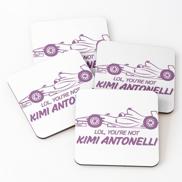 Item preview, Kimi Antonelli, lol ur not  designed and sold by baranskini.