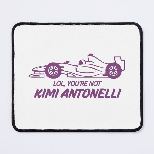 Item preview, Kimi Antonelli, lol ur not designed and sold by baranskini.