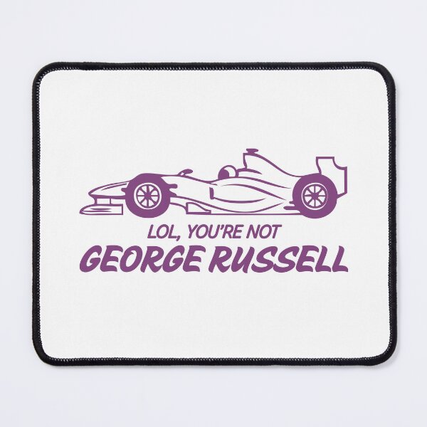 Item preview, George Russell, lol ur not designed and sold by baranskini.