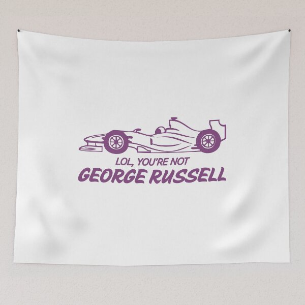 Item preview, George Russell, lol ur not  designed and sold by baranskini.