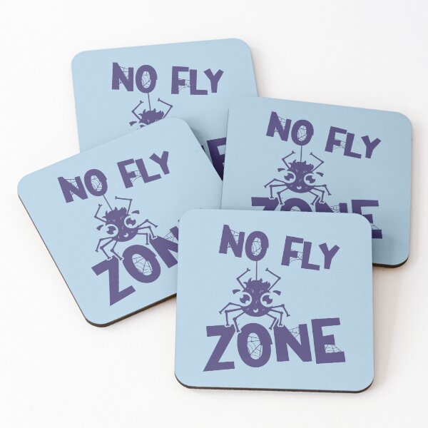 Item preview, No Fly Zone designed and sold by Milena R..