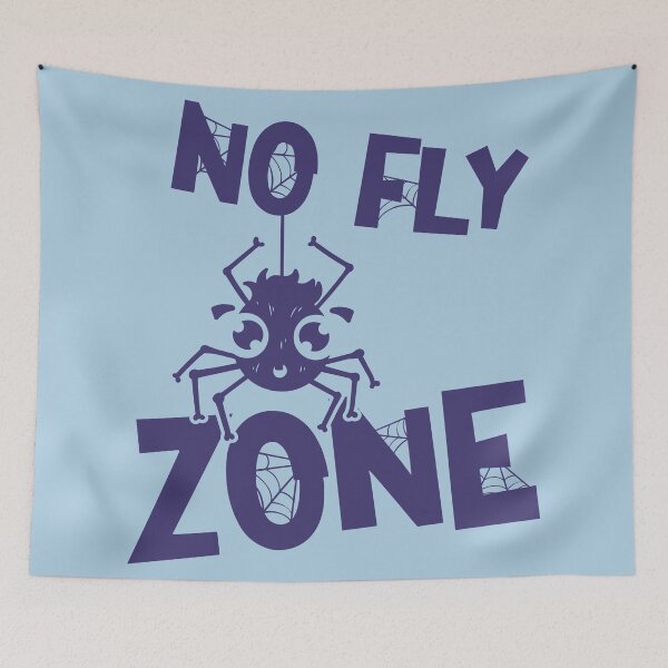 Item preview, No Fly Zone designed and sold by Milena R..