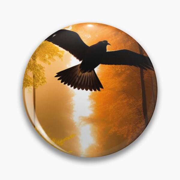 Item preview, Fly like a bird through forest designed and sold by FormFactorFre2y.