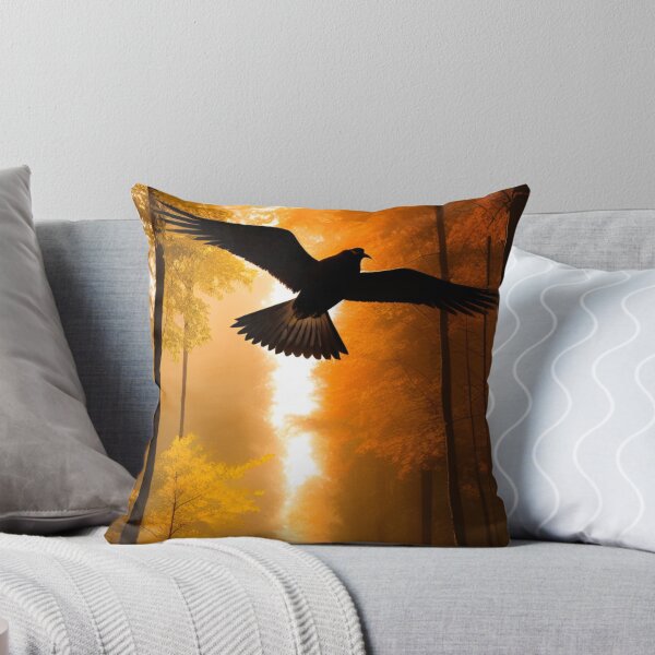 Item preview, Fly like a bird through forest designed and sold by FormFactorFre2y.