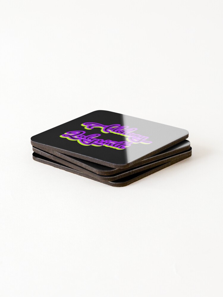 Thumbnail 4 of 5, Coasters (Set of 4), Alchemy Labyrinth designed and sold by RadManDesigns.