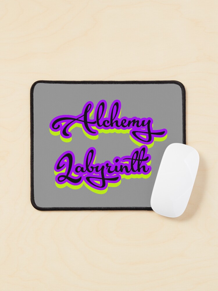Thumbnail 1 of 5, Mouse Pad, Alchemy Labyrinth designed and sold by RadManDesigns.