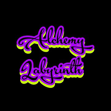 Artwork thumbnail, Alchemy Labyrinth by RadManDesigns