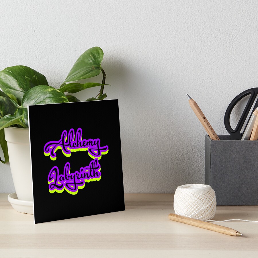 Item preview, Art Board Print designed and sold by RadManDesigns.