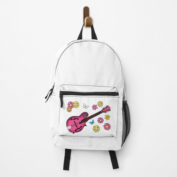 Item preview, Floral Mandolin Mandolinist Mom Female Musician designed and sold by doodlerob.