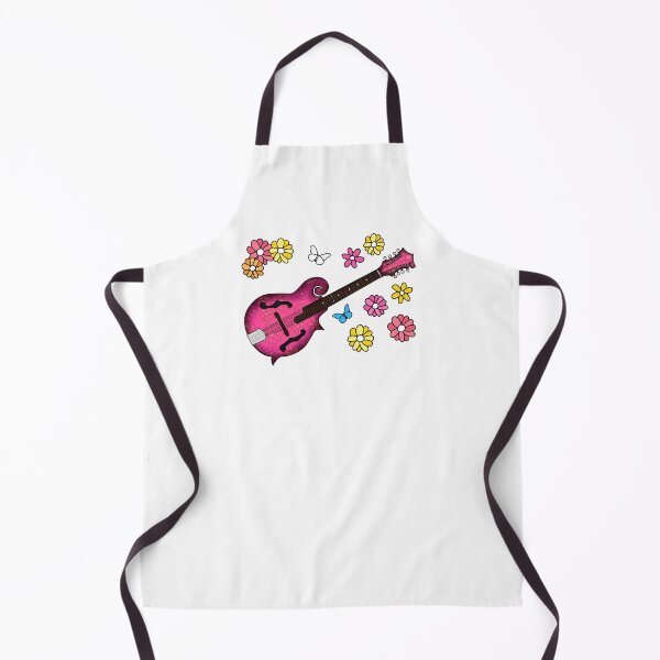 Item preview, Floral Mandolin Mandolinist Mom Female Musician designed and sold by doodlerob.