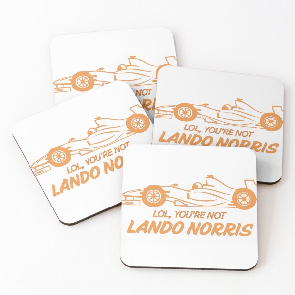 Item preview, Lando Norris, lol ur not  designed and sold by baranskini.